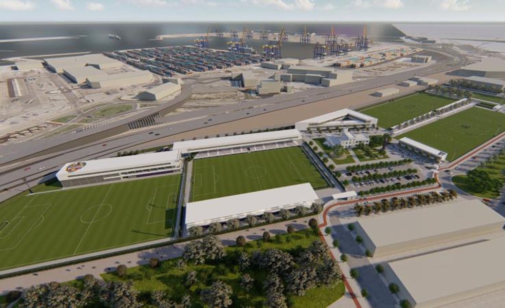 El Ayuntamiento achaca al Gobierno los retrasos en la ciudad deportiva del Levante
