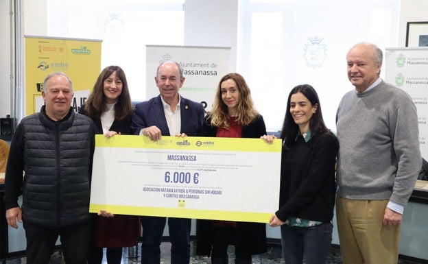 Massanassa recibe el premio del reciclaje al aumentar más de un 36% la recogida selectiva de envases de plástico, latas y bricks