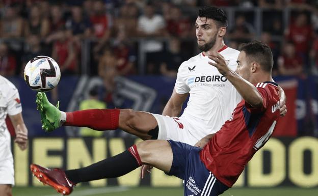 Osasuna - Sevilla, cuartos de final de la Copa del Rey: horario y dónde ver en televisión