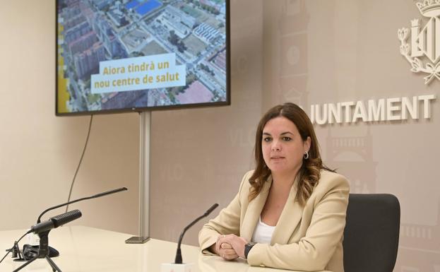 Gómez anuncia un nuevo centro de salud para el barrio de Ayora, sin fechas, a cuatro meses de las elecciones