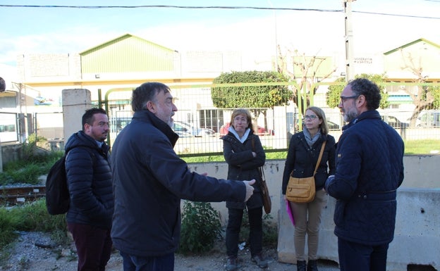 L'Alcúdia contará con pasos habilitados de peatones para cruzar las vías