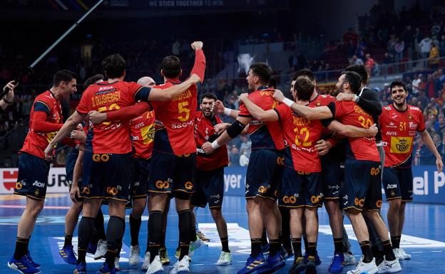 España-Dinamarca: horario y dónde ver en TV las semifinales del Mundial de Balonmano 2023