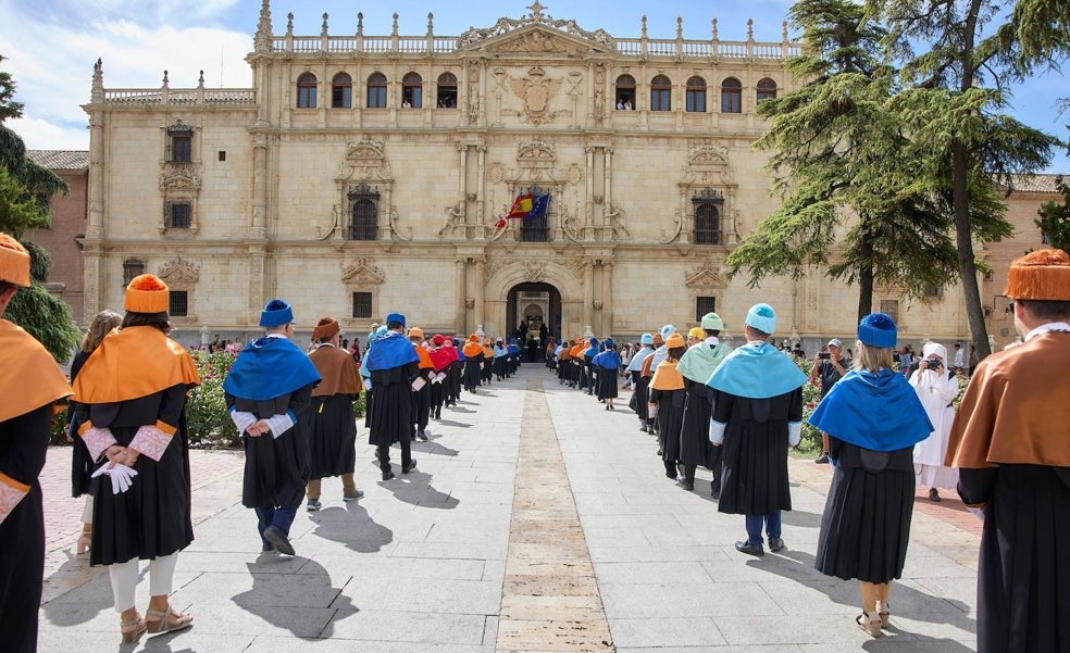 La Universidad de Alcalá celebra sus 25 años como Patrimonio Mundial