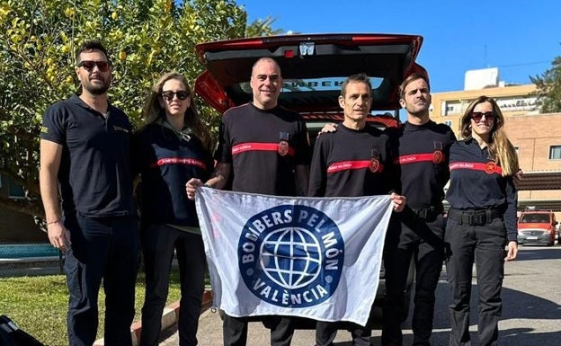 El jefe de bomberos forestales de Navarrés participa en un proyecto en Senegal