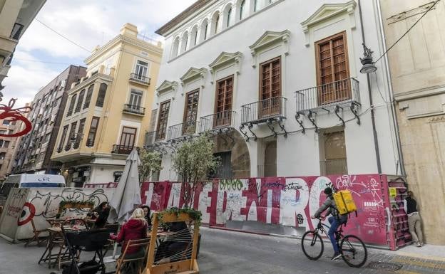 El Centro de Arte Hortensia Herrero abrirá en noviembre