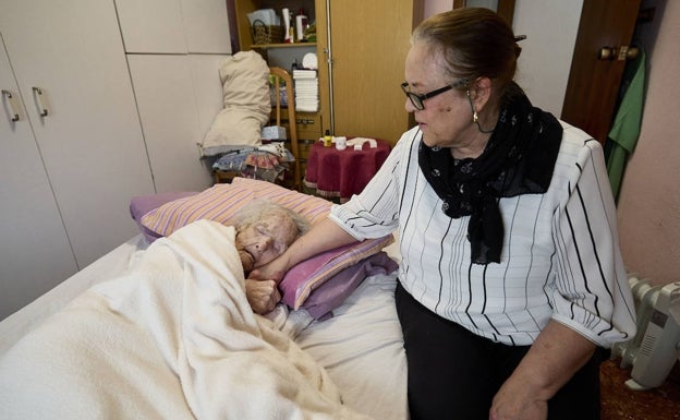 La abuela que reclama el trono de las centenarias