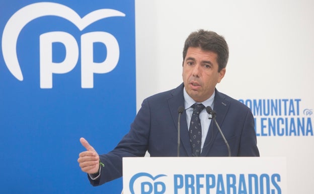 El Gobierno impide la concentración del PPCV este sábado contra la ley del 'sólo sí es sí'