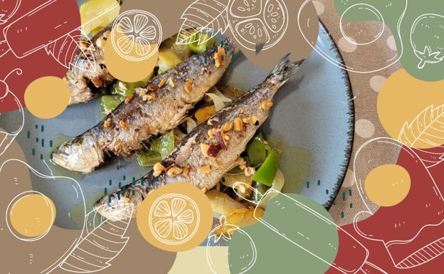 La receta del fin de semana: sardinas con patatas a lo pobre