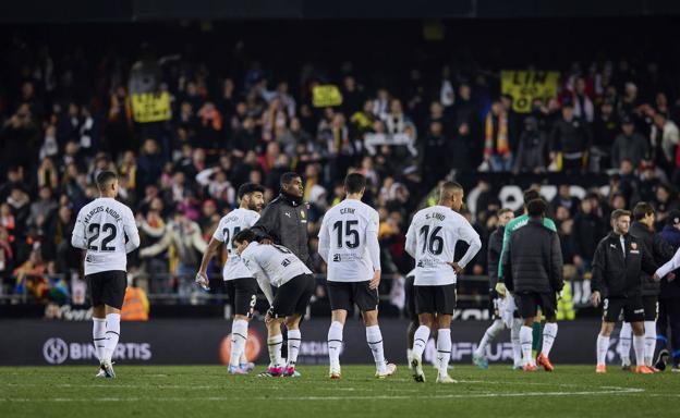 El Valencia dice adiós a la Copa del Rey