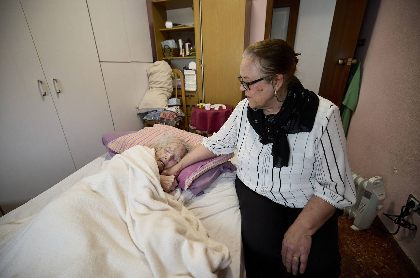 La abuela que reclama el trono de las centenarias | Las Provincias