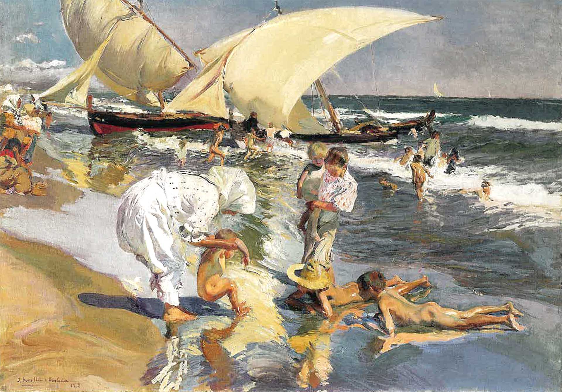 Los colores de Sorolla