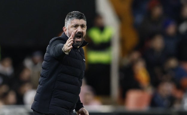 Gattuso pierde el norte con el Valencia a tres puntos del descenso