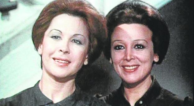 Aurora Bautista y Esperanza Roy dan miedo