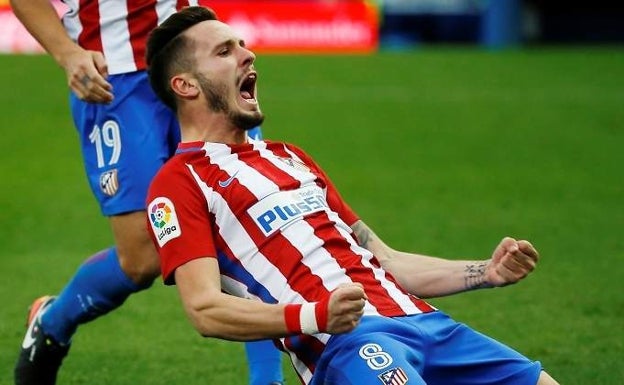 El Valencia quiere traer cedido a Saúl Ñíguez