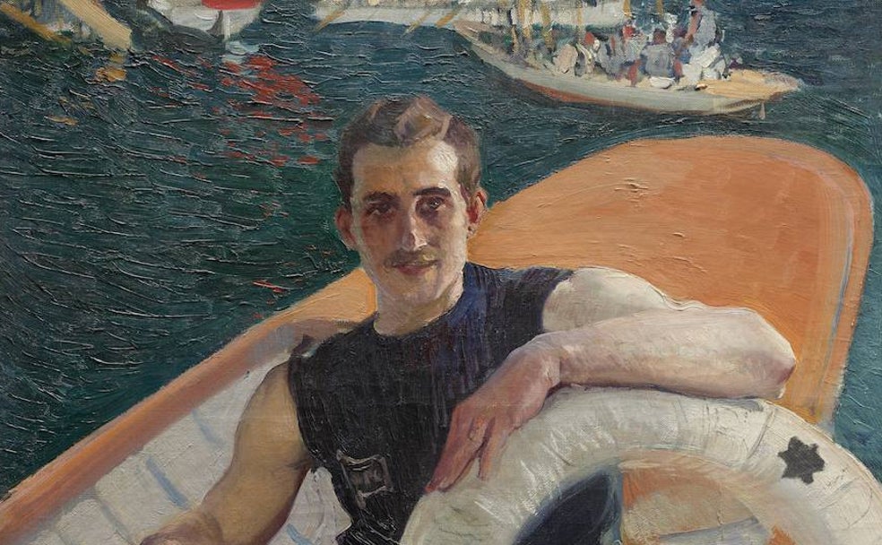 No es Renoir, es un moderno sorolla