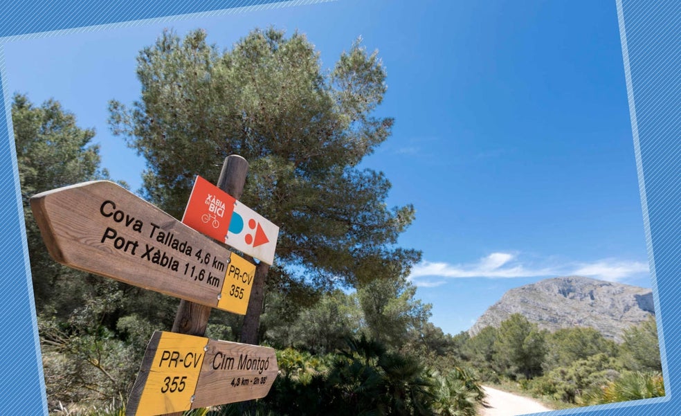 Una ruta única por los molinos del viento del Montgó
