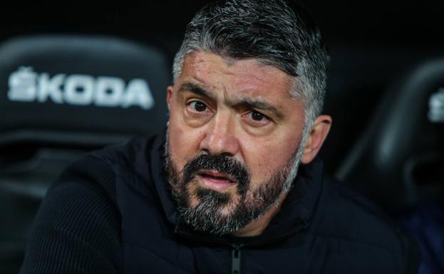 Gattuso, sin tapujos: «En este momento la preocupación no es fichar jugadores»
