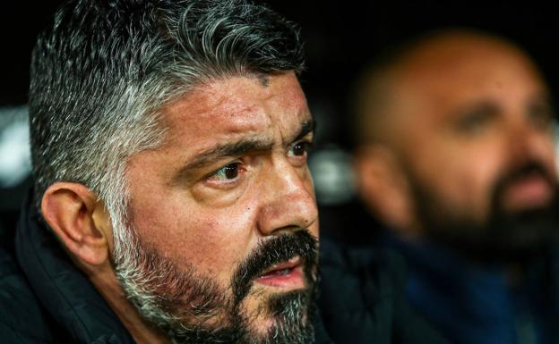 Las 10 frases más preocupantes de Gattuso tras perder contra el Athletic