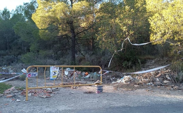 Un vertedero de larga duración en Gilet