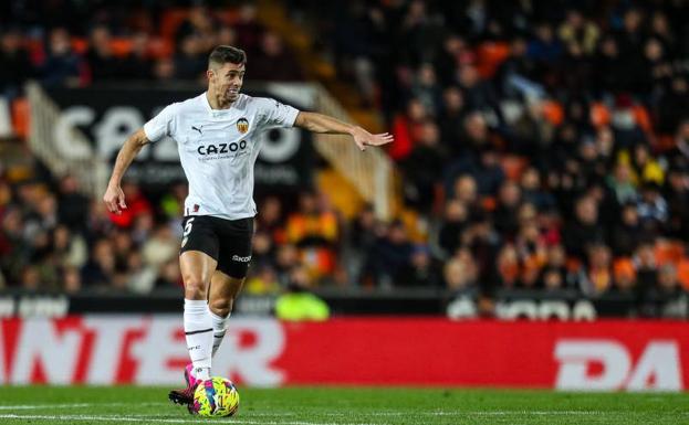 El mensaje de Paulista en el momento más difícil del Valencia