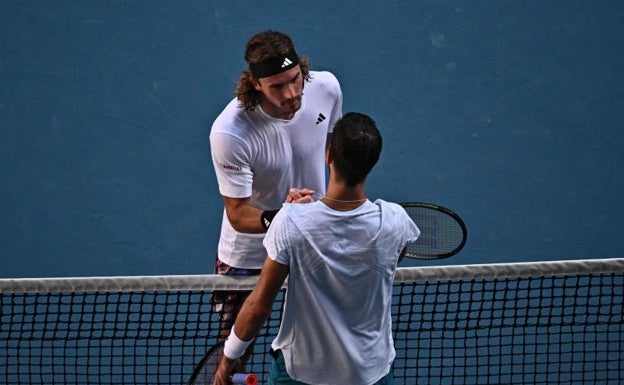 A un paso de hacer historia: Djokovic y Tsitsipas se citan de nuevo en una final de Grand Slam