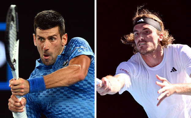 Djokovic-Tsitsipás: cuándo es, hora y dónde ver en TV la final masculina y femenina del Open de Australia 2023