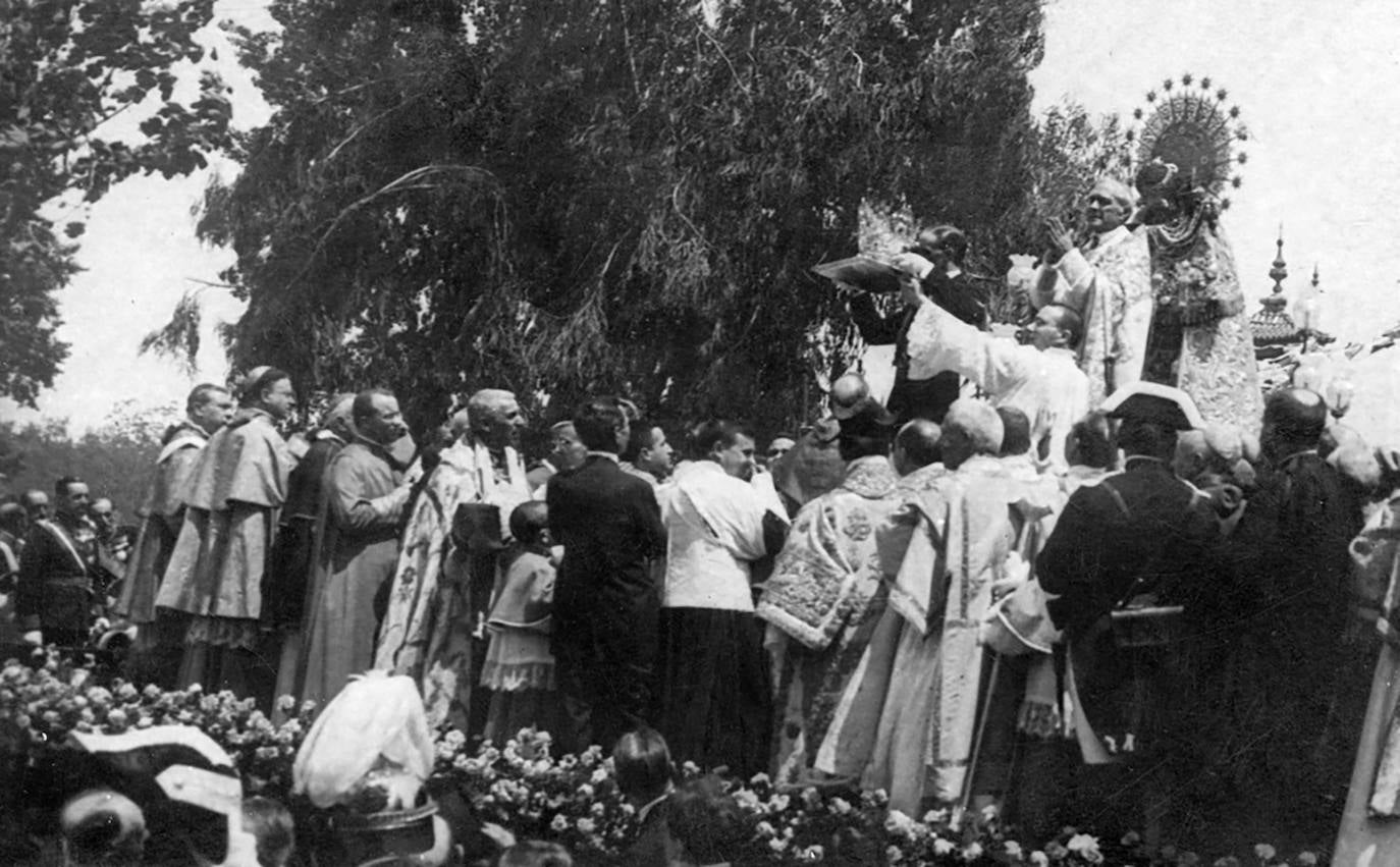 Cuando Valencia selló su amor a la Mare de Déu