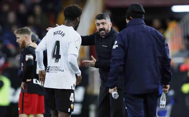 Gattuso se desmarca del mercado de fichajes del Valencia y lo deja en manos de Lim