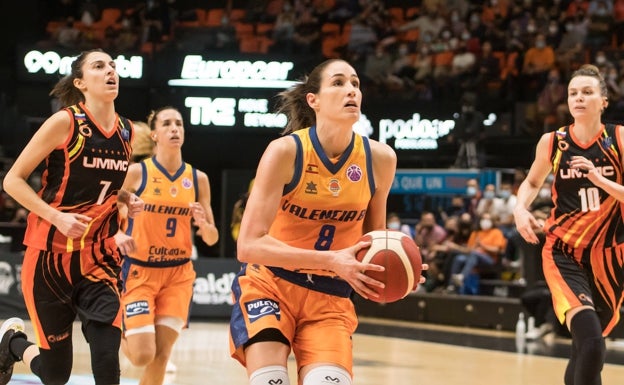 El Valencia Basket y Rebecca Allen separan sus caminos