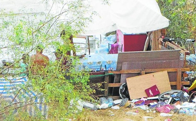 El chabolismo arraiga en Valencia: una treintena de asentamientos en doce distritos