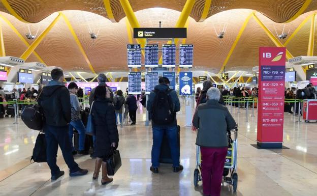 Iberia recupera la normalidad