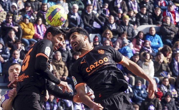 Comert da la cara tras la derrota ante el Valladolid