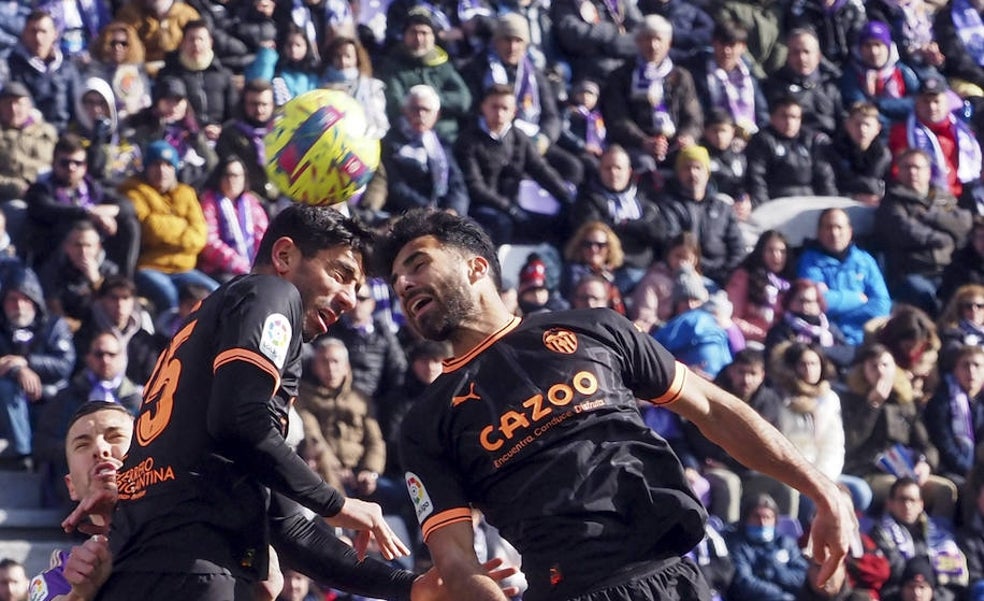 Comert da la cara tras la derrota ante el Valladolid
