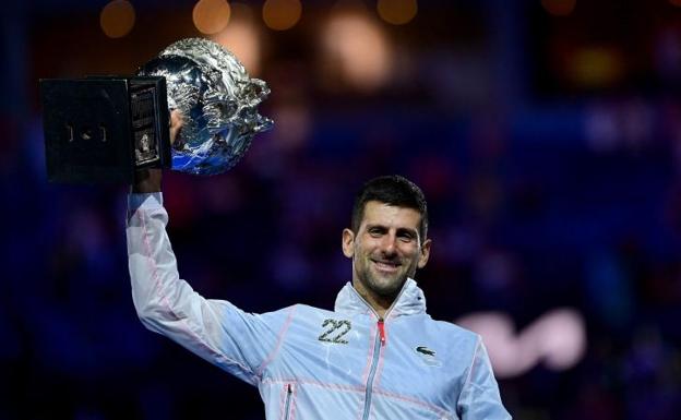 El dineral que ha ganado Djokovic en el Open de Australia 2023 y a lo largo de su carrera