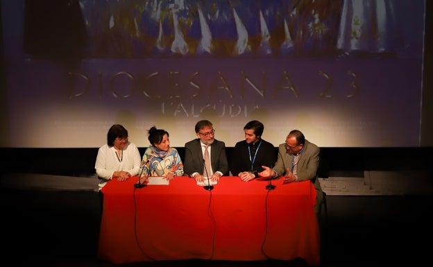 L'Alcúdia celebra su primer acto como sede de la Diocesana 2023