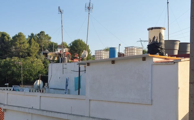 Una urbanización valenciana que mira al cielo para poder abastecerse de agua