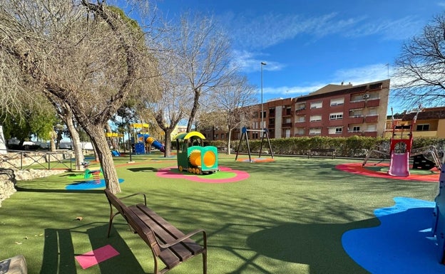 Alberic transforma sus parques infantiles