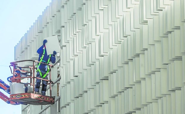 Un almacén, destino del Ágora del Diseño