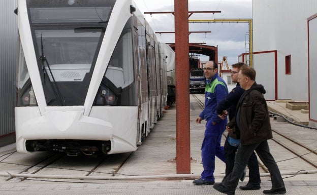 Stadler fabricará los nuevos tranvías de Valencia