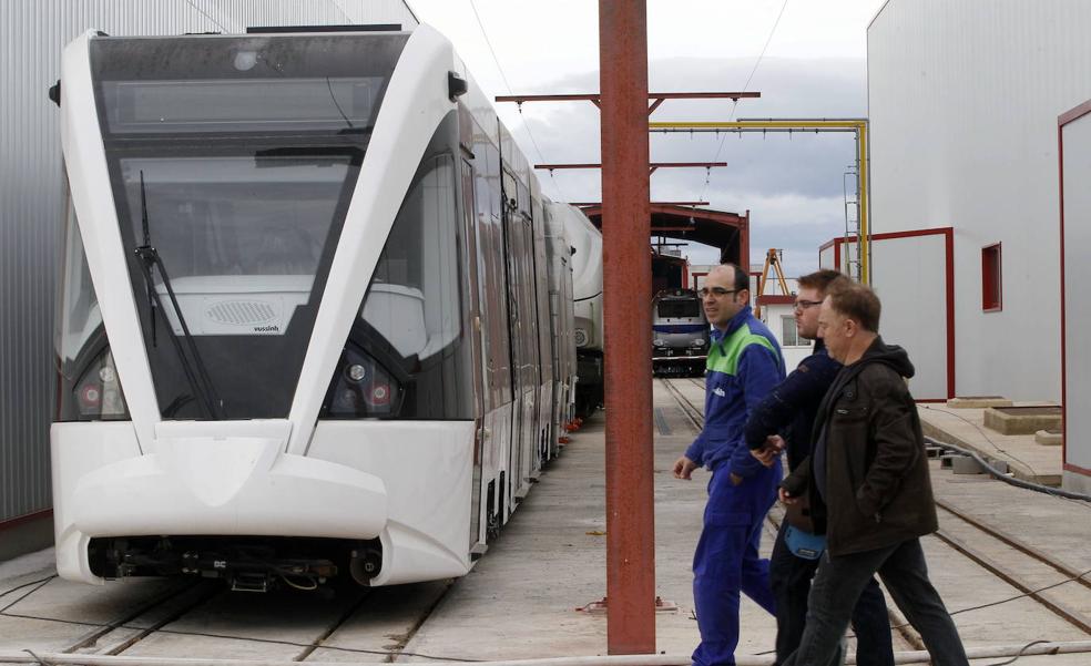 Stadler fabricará los nuevos tranvías de Valencia
