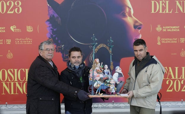 La alfombra roja de la Exposició de ninots de Valencia