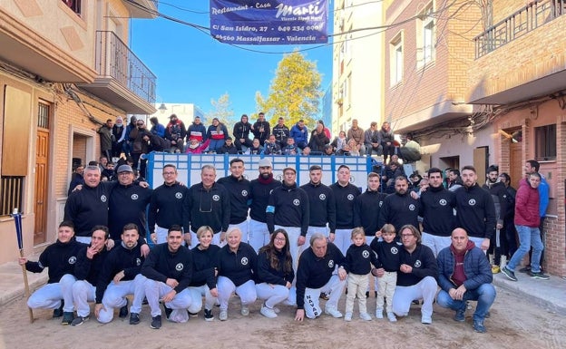 Massamagrell celebra sus primeros 'bous embolats' del año