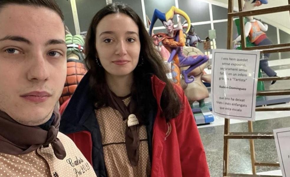 Polémica en la Exposición del Ninot: una decena de fallas denuncian que su artista les ha dejado sin monumento