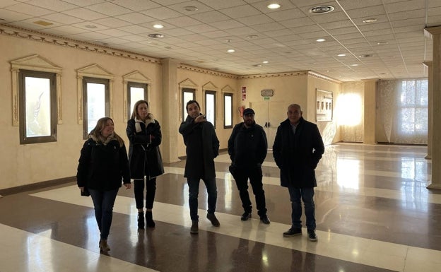 Paterna transforma los salones Arco Iris a una sala de estudio y aulas para la formación