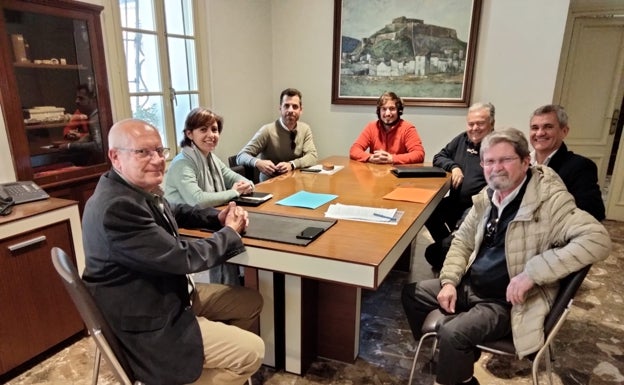 Dénia pedirá a Costas la paralización del expediente de delimitación del dominio público de las playas del norte