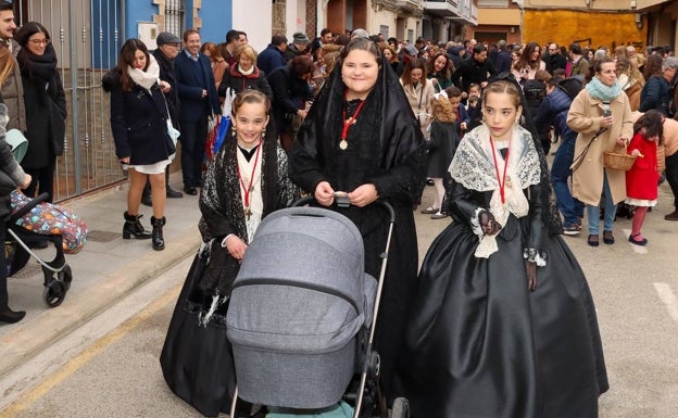 Tradición, cultura y gastronomía centran los actos en la comarca por Sant Blai