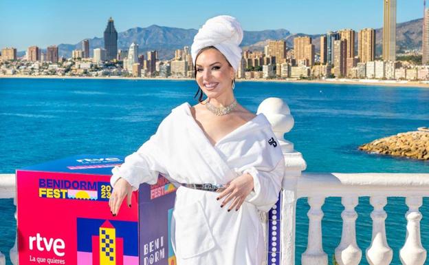 Quién es Inés Hernand, la presentadora que repite en el Benidorm Fest 2023