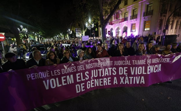 El PP de Xàtiva lamenta el 'no' del PSOE a la propuesta en Les Corts para mantener las competencias en materia de violencia de género