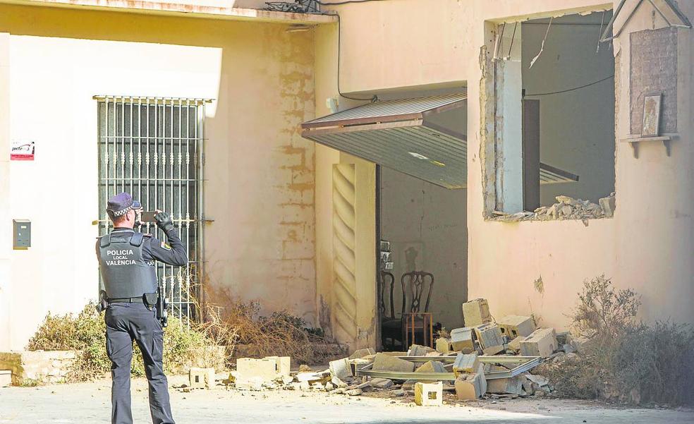 Las naves de Zaidía serán derribadas para construir jardines y un edificio público