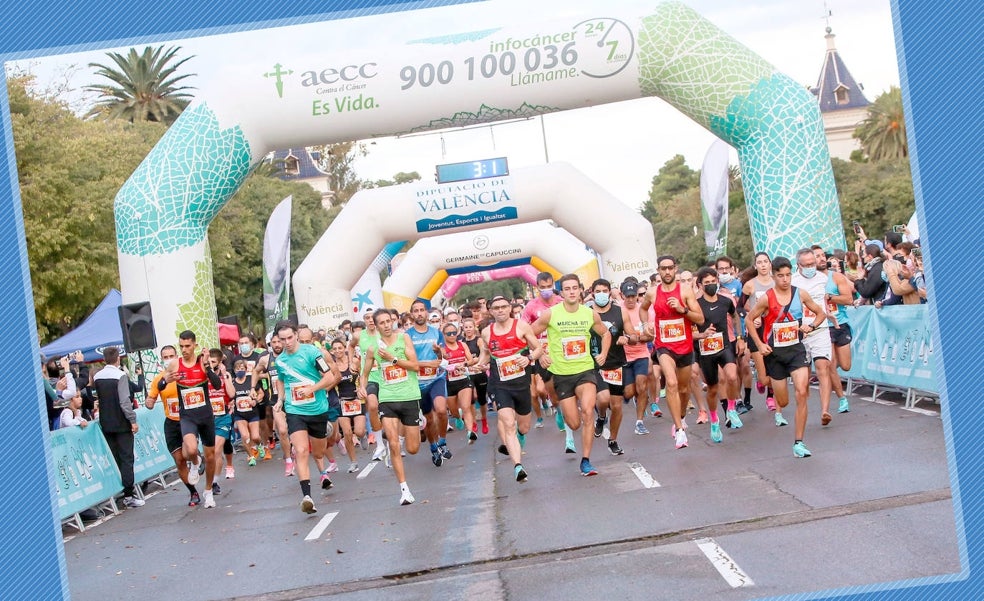 Los beneficios de la carrera a pie en pacientes con cáncer